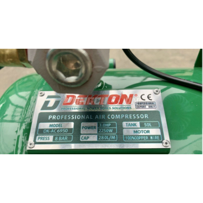 Máy nén khí không dầu 50L Dekton DK-AC6950 Plus
