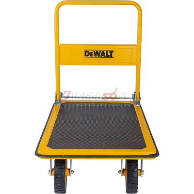 Xe đẩy hàng 4 bánh gấp gọn Dewalt DXWT-504 | Tải trọng 400kg
