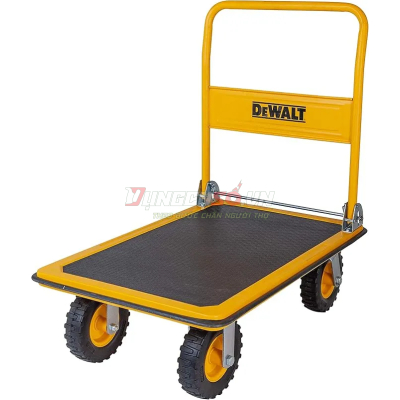 Xe đẩy hàng 4 bánh gấp gọn Dewalt DXWT-504 | Tải trọng 400kg