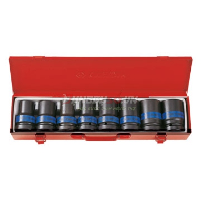 Bộ tuýp 1″ 8 chi tiết Kingtony 8408MP