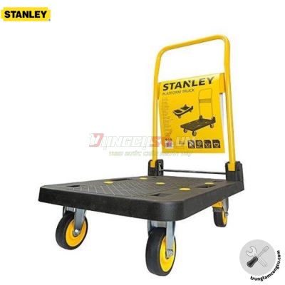 Xe đẩy hàng 4 bánh Stanley PC508 |Tải trọng 150kg