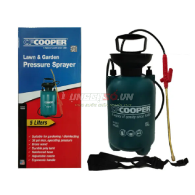 Bình xịt tưới cây 5.0L CFCooper 984202