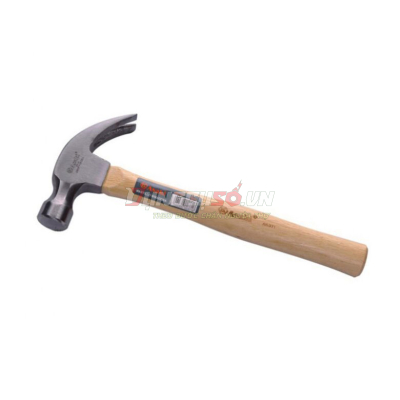 Búa nhổ đinh cán gỗ 16 OZ / 454gr Asaki AK-0370
