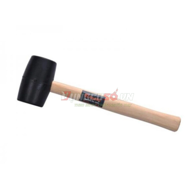 Búa cao su cán gỗ 24 OZ / 680gr Asaki AK-0378