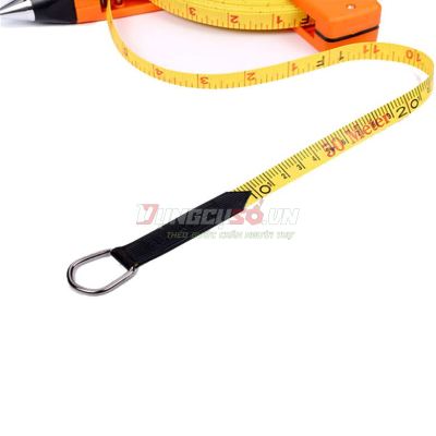Thước dây sợi thủy tinh tay quay 50m Asaki AK-0395