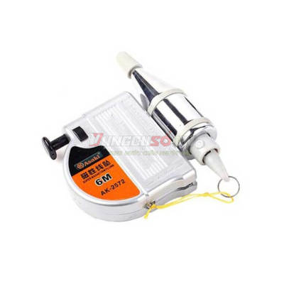 Quả dọi có nam châm 6M x 400G Asaki AK-2572