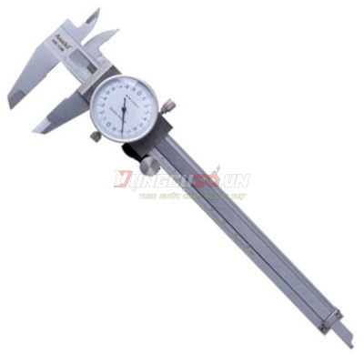 Thước cặp đồng hồ inox 150mm Asaki AK-2907