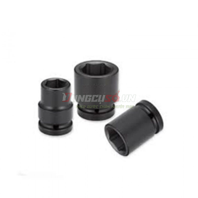Đầu tuýp đen 1/2″ 6 cạnh 10mm Asaki AK-5502