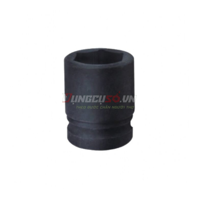 Đầu tuýp đen 3/4″ 6 cạnh 56mm Asaki AK-5619