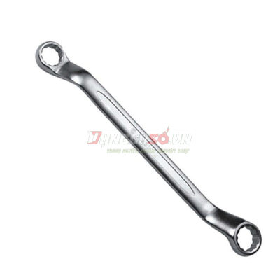 Cờ lê 2 đầu vòng xi mờ 8x10mm Asaki AK-7474