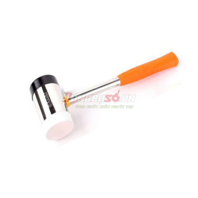 Búa 2 đầu cao su trắng đen (cán thép bọc nhựa) 50mm Asaki AK-9533