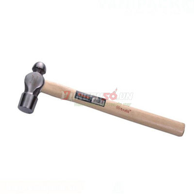 Búa bi cán gỗ 0.5LB / 227gr Asaki AK-9536
