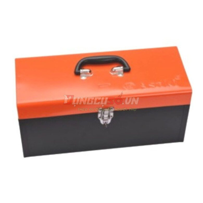 Thùng đồ nghề sắt 42x18x19cm Asaki AK-9953