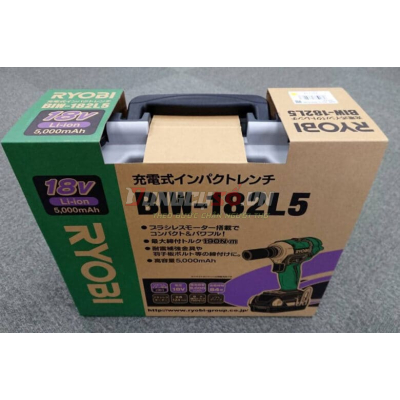 Máy vặn vít pin 18V Ryobi BIW-182L5