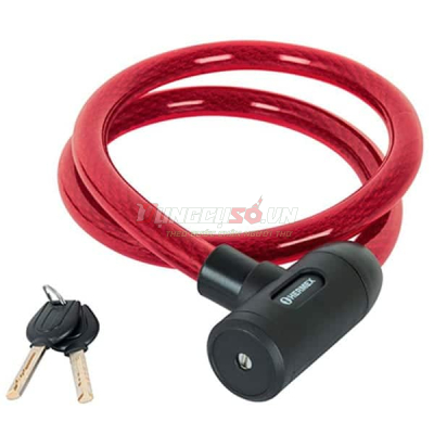 Khóa dây cáp bằng thép 120mm Hermex CB-20