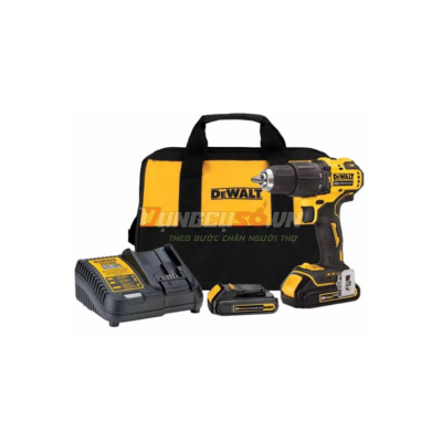 Máy khoan động lực pin 20V DeWALT DCD709D2