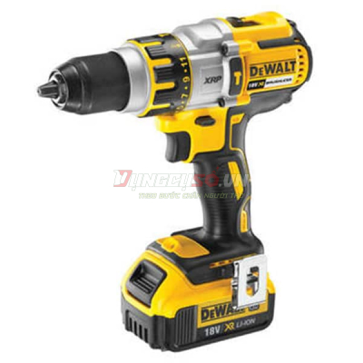 Máy khoan động lực pin 18V DeWALT DCD996M1