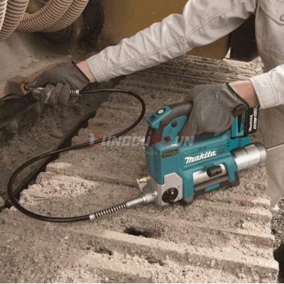 Máy bơm mỡ dùng pin 18V Makita DGP180RT