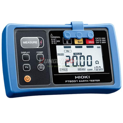Đồng hồ đo điện trở tiếp đất HIOKI FT6301-50