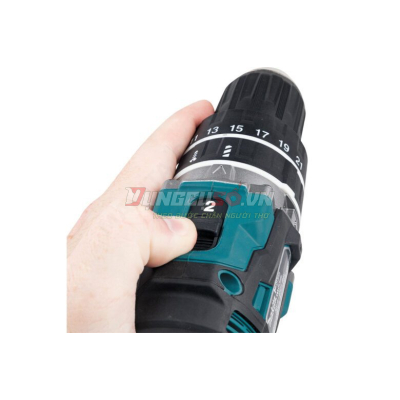 Thân máy khoan búa vặn vít pin 40V Makita HP002GZ