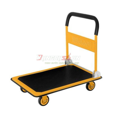 Xe đẩy hàng 4 bánh gấp gọn 300kg INGCO HPHT13002