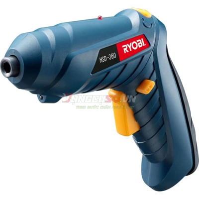Máy vặn vít pin 3.6V Ryobi HSD-360L