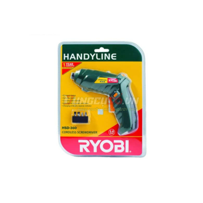 Máy vặn vít pin 3.6V Ryobi HSD-360L