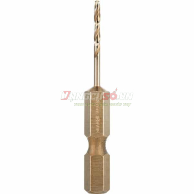 Mũi khoan HSS COBALT đuôi lục giác 6.5mm IRWIN IR91065