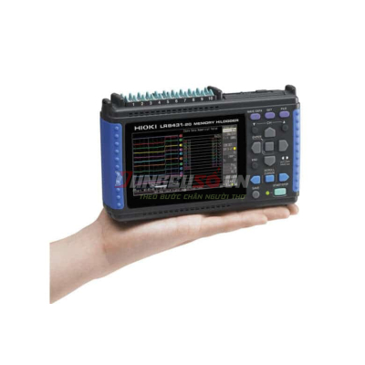 Thiết bị ghi dữ liệu đa kênh LR8400-92 (PV POWER VERIFIER)