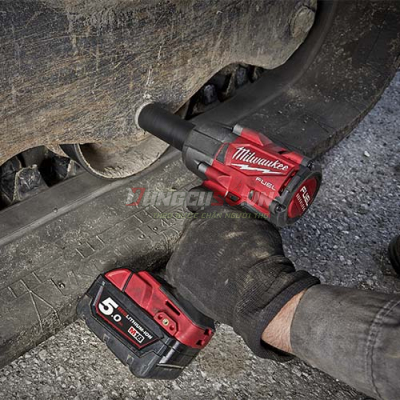Máy siết bu lông Milwaukee M18 FMTIW2F12 linh hoạt, mạnh mẽ được sử dụng cho nhiều ứng dụng khác nhau