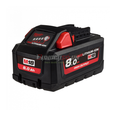 Pin Milwaukee 8.0Ah M18HB8