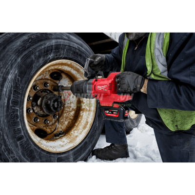 Máy siết bu lông 1 inch đầu dài Milwaukee M18 ONEFHIWF1D-0C0