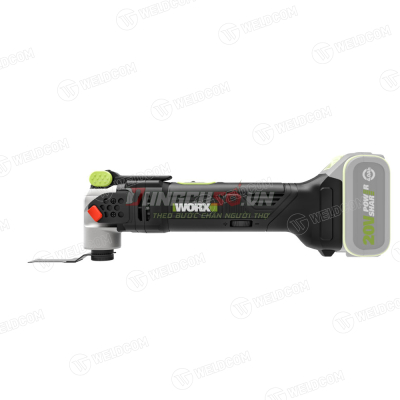 MÁY CẮT ĐA NĂNG DÙNG PIN LI-ION 20V WU690.1 – WORX GREEN
