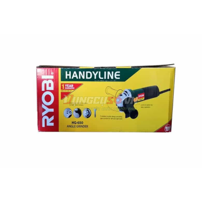 Máy mài góc 100mm Ryobi HG-650