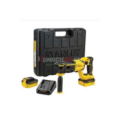 Máy khoan bê tông pin 18V Stanley SBR20M2K-B1