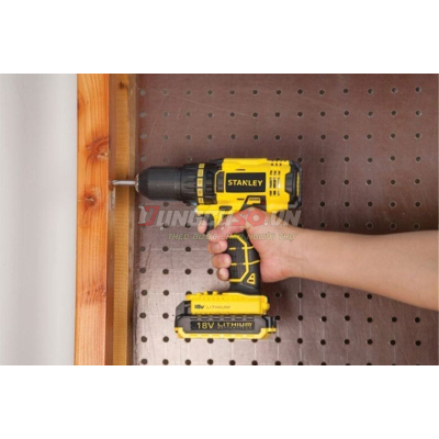 Thân máy khoan động lực dùng pin 18V Stanley SCH20N