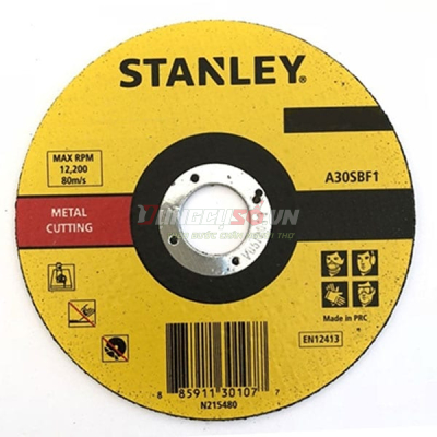 Đá mài 180 x 6.0 x 22mm Stanley STA4504A