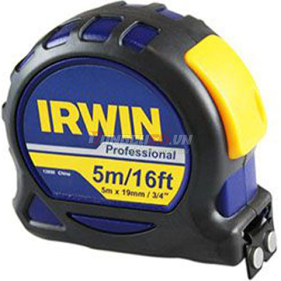 Thước cuộn thép bọc cao su Professional 5mx19mm IRWIN T13950