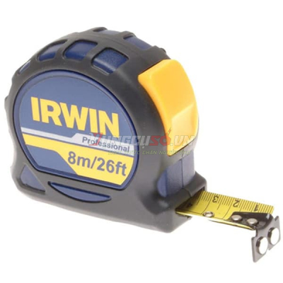 Thước cuộn thép bọc cao su Professional 8mx25mm IRWIN T13951