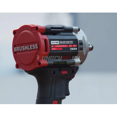 Máy siết bulong pin 21V Amaxtools ABL65012SM