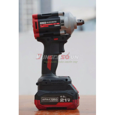 Máy siết bulong pin 21V Amaxtools ABL65012SM