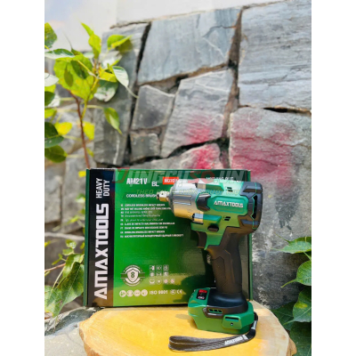 Máy siết bu lông dùng pin 21V Amaxtools ABL85012SM | Điện áp 21V