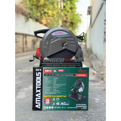 Máy cắt sắt Amaxtools ACSD4000BL | Công suất 4000w, Điện áp 220V