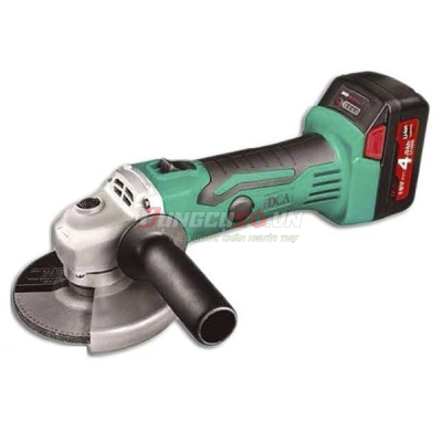 Máy mài góc pin 18V DCA ADSM02-100F