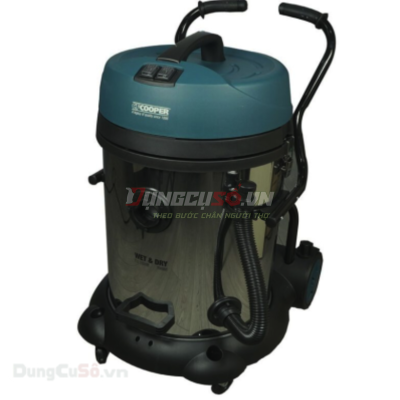 Máy hút bụi công nghiệp khô & ướt 60L V60MC CFCooper 