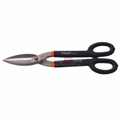 Kéo cắt tole kiểu Mỹ 10”/250mm Asaki AK-0330