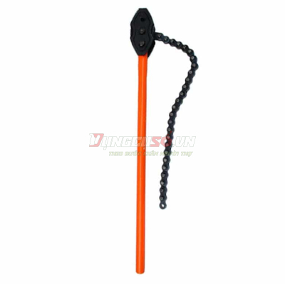 Mỏ lết xích mở ống 8” 1200 x 900mm Asaki AK-0220