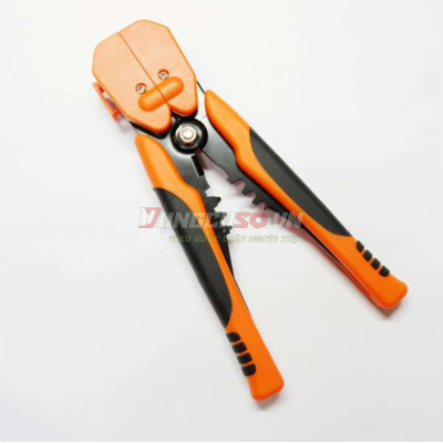 Kềm tuốt dây điện tự động đa năng cao cấp 8″/200mm Asaki AK-0339