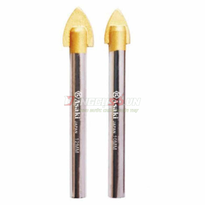 Mũi khoan kiếng 8mm Asaki AK-3496
