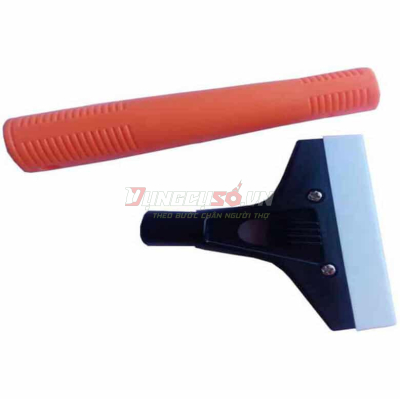 Cây sủi cán nhựa 23cm x 10.5cm Asaki AK-3970